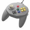 Retro-Bit Tribute 64 Controller for Nintendo N64 Original Classic Grey
