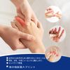 Yaufebe Finger Support, Bunion Support, Spread Toe Support, Toe Support, Sleeping Toe Stretch Pad, Pack of 6