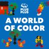 Plus-Plus Midi Basic Building Set (100 Pieces)