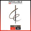 L'Oreal Paris Infallible Brows 24H Micro Precision Pencil, Precisely Defines Brows- 1.0 Ebony