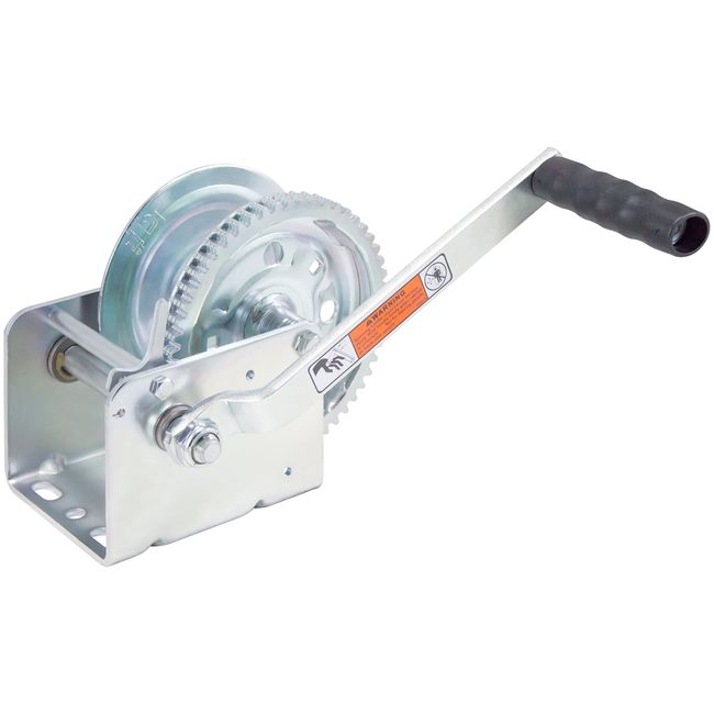 Goldenrod Hand Winch RATCHETING 1800-LB