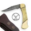 Hunt For Life™ Lockback Walker Hound Pocket Knife