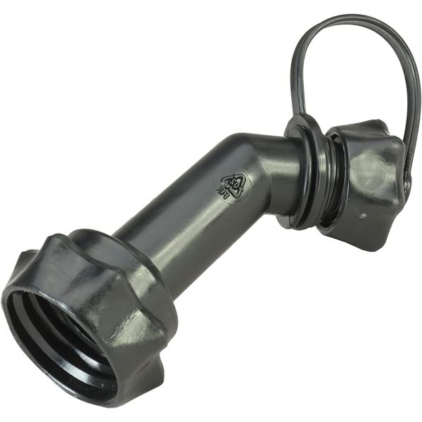 HUNERSDORFF 819901 Cap Screw Nozzle with Cap