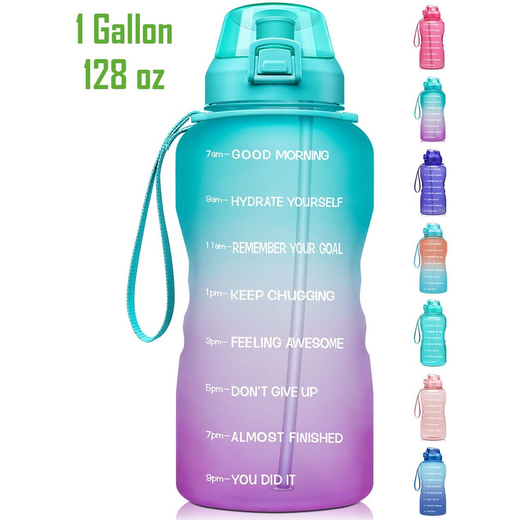 1 Gallon Motivational Water Bottle