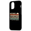 iPhone 15 Retired Advertising Illustrator Not My Problem Anymore Case