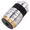 Microscope Objective, Objective Lens Fall Resistant 100X Replacement Portable for Cell