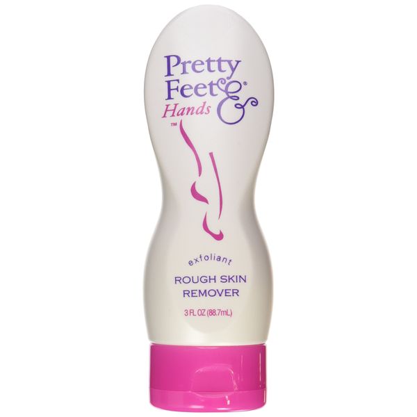 Pretty Feet and Hands Rough Skin Remover - 3 Fl oz. (Pack of 2)