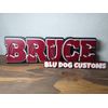 Custom Football Nameplate Personalized 3D Name Sign 3D Printed