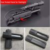 Remote Pressure Switch Mount Pocket Panel Mount Kit Set for DBAL PEQ 15 20mm rai