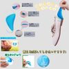 Arch Support for Foots, Shock Absorption, Protective Pad, For Standing, Running, Climbing, Standing, Sports, Unisex, 2 Pairs