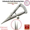 Castroviejo Caliper Straight Ophthalmology Eye Surgical Instruments Surgery Tool
