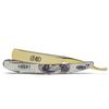 ~SHAVE READY~ MD Franklin Straight Razor (Gold)