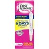 First Response Comfort Sure Design, Curved Pregnancy Test 3 Ea ( Pack of 2)