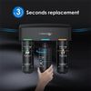 Waterdrop WD-10GC Under Sink Water Filter, Replacement for Waterdrop TSA & TSB