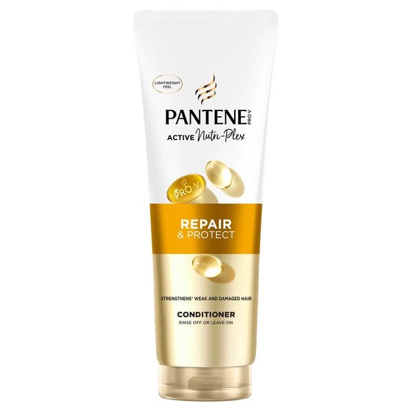 Pantene Pro-V Repair & Protect Conditioner 230ml. Lightweight feel. Active Nutri-Plex