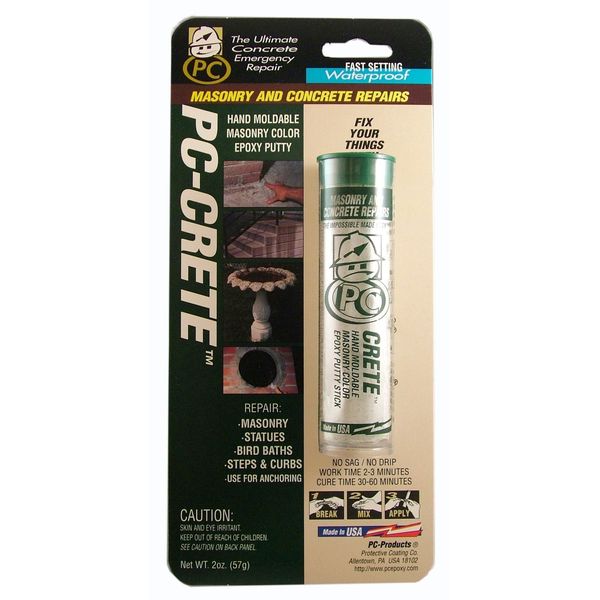 PC-Crete Epoxy Putty 2 oz.