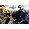 Stansport Canvas Saddle Bag - Black (766-20)