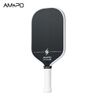 AMPD 14mm Pickleball Paddle | T700 RAW Carbon | Best Power, Precision, Control!