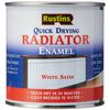 RUSTINS Quick Drying Radiator Enamel Satin 250ml