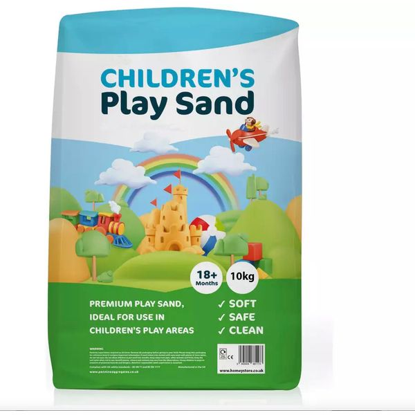 LEAP HORSE Childrens Play Sand for Kids Non Toxic Soft Playsand Idea for Playing in Sand pits