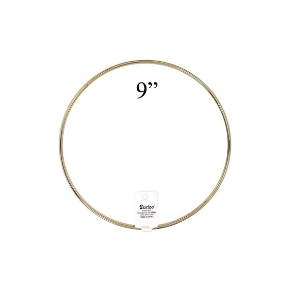 Metal Ring - Gold - 9 inches