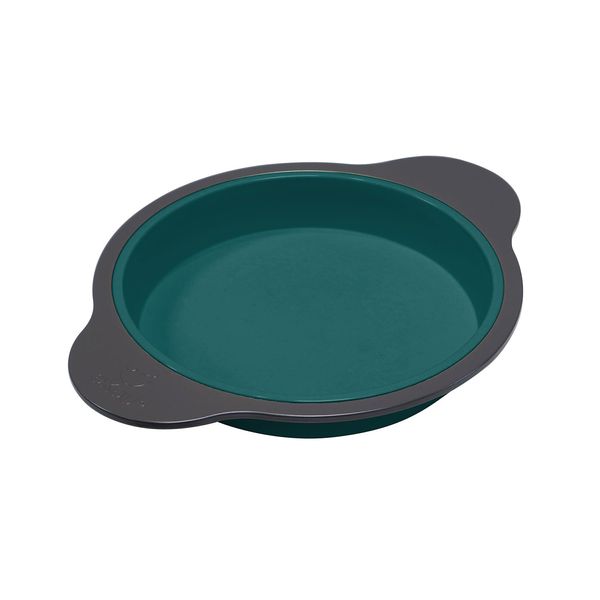 EKAU Smart Flex 22cm Round Cake Pan - Deep Blue