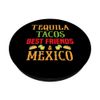Tequila Tacos Beste Freunde PopSockets mit austauschbarem PopGrip