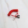 OTOTEC 2pcs Outboard Motor Engine Lanyard Kill Switch Cord Safety Stop Switch Compatible With Yamaha