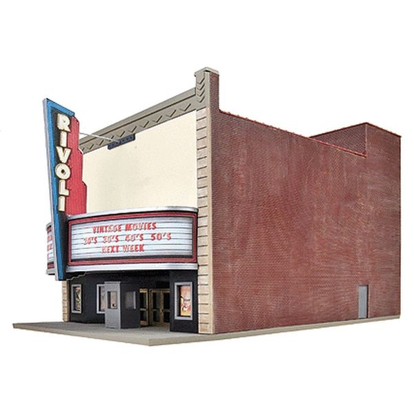 Walthers Cornerstone Rivoli Theater