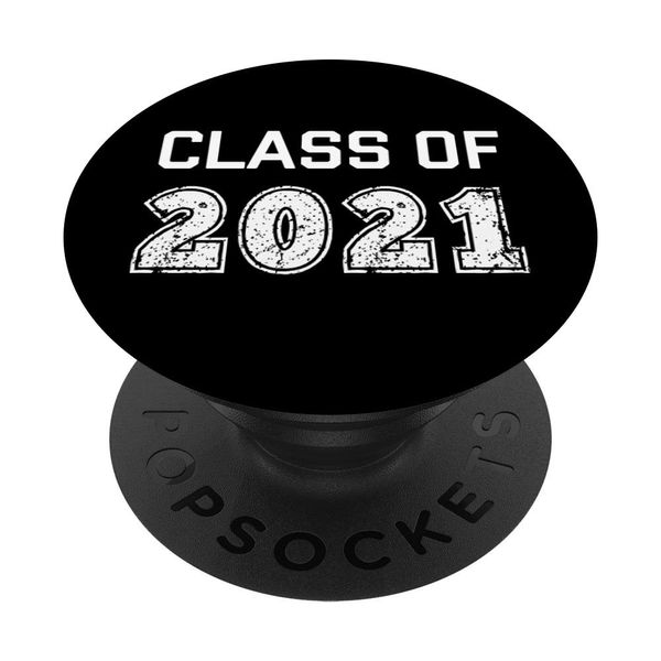 Class Of 2021 Graduation Gift PopSockets Swappable PopGrip