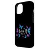 iPhone 15 Christian Bible Verse Quote Butterfly Daniel 3:18 Case
