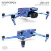 WRAPGRADE Full Skin Stickers Compatible with Mavic 3 / Mavic 3 Classic (CELESTE BLUE)