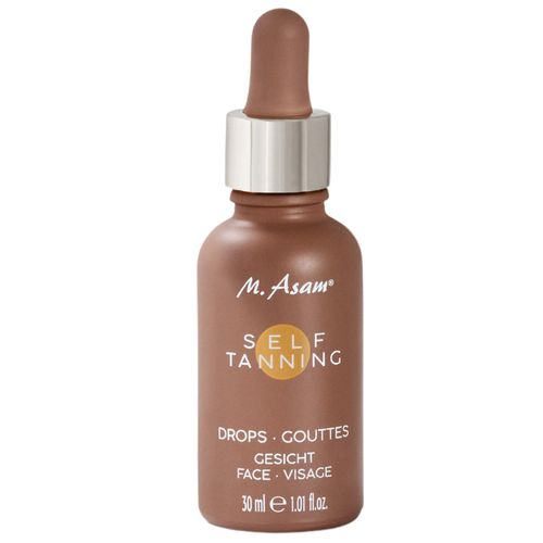 M. Asam SUN Self Tanning Drops (30 ml) - Liquid Self-Tanning Concentrate for Mixing with Face Care, Individual Tanning Intensity & Streak-free Result After a Few Hours