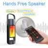 LED Flame Lamp Bluetooth Speaker & Wireless Charger 