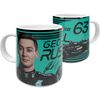 Partisan George Russell F1 Ceramic Mug - 11oz