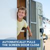 (4-Pack 1 Ft RV Screen Door Spring Closure Kit- Stainless Steel- Univers