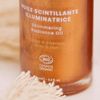 Glittering Oil Organic Boho Green Make Up 100ml Nourishing Satin