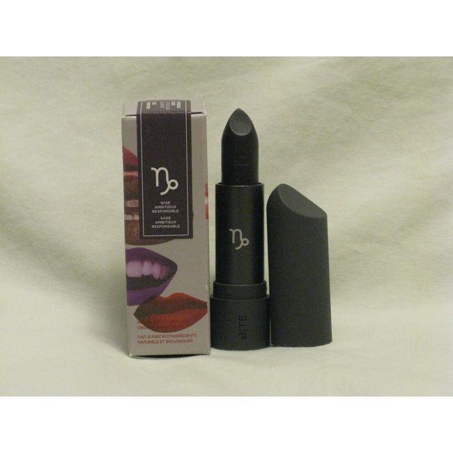 Bite Beauty Amuse Bouche Astrology Lipstick 'Capricorn' Full Size NIB