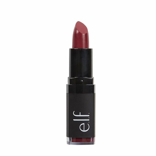 e.l.f. Velvet Matte Lipstick 82677 Deep Burgundy