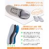 Prolife Plantar Fasciitis Insole, Shock Absorption, Physiothe-Supervised, Heel Pain, Insole, Arch Support, Standing Work, Plantar Tendonitis, No Fatigue, For Men and Women, 10.0 inches (25.5 cm) (x 1))