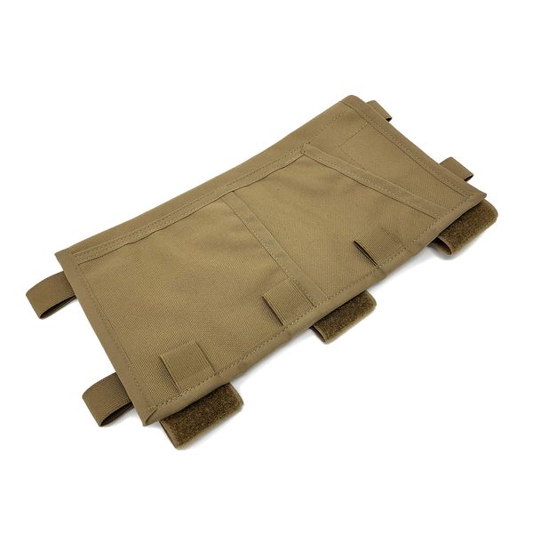 Zulu Nylon Gear MOLLE Visor Panel (Coyote Brown)
