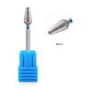 NMKL38 5Pcs Cuticle Cleaner Diamond Nail Drill File Bit for Electric Drill Machine Manicure Pedicure (Medium)