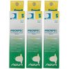 Prospec Interdental Brush Angle Aqua 4 Pack x 3 Packs Small Aqua Yellow