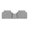 WeatherTech Custom Fit FloorLiners for Sonata, K5-2nd Row (4615982), Grey