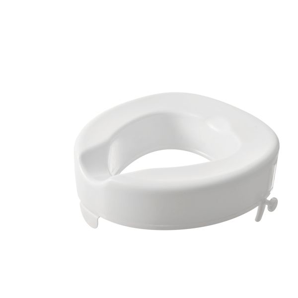 Serenity Raised Toilet Seat - 4" (without Lid)