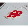 Ukonic Naruto Shippuden Akatsuki Red Cloud Ceramic Trinket Tray Dish