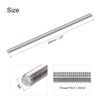 sourcing map 4Pcs M8 x 200mm Fully Threaded Rod 304 Stainless Steel Right Hand Threads