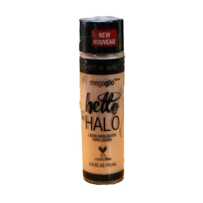 wet n wild Megaglo Hello Halo Liquid Highlighter Halo Goodbye 0.5 Ounce