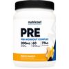 Nutricost Pre-Workout Complex Powder (Peach Mango) 60 Serivings