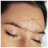 BRAWNA PRE-INKED EYEBROW MAPPING STRING FOR MICROBLADING & PERMANENT MAKEUP